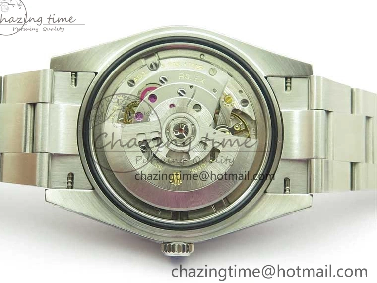Best 124300 Bracelet Maker BP Green on SS Edition Oyster Dial 41mm Perpetual 0522